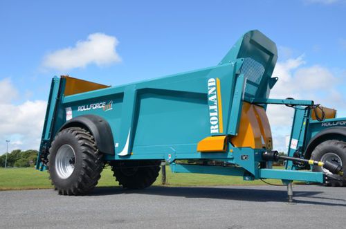 Spandiletame trainato - RF 6118 - Rolland - a un asse