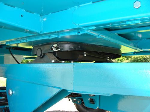 Rimorchio a pianale - RP 11506 SEL - Rolland - dolly / a 2 assi / per foraggio