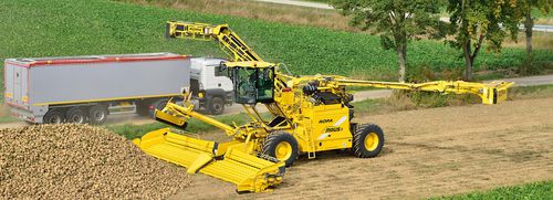 Caricatrice pulitrice per barbabietole - Maus 5 - ROPA Fahrzeug- und Maschinenbau GmbH - semovente