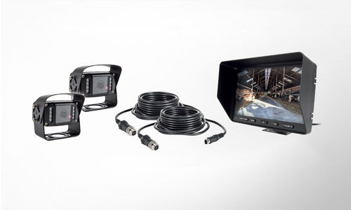 Sistema di sorveglianza con videocamera - RS 70-14 - ROSHO Automotive Solutions GmbH - per macchina agricola / video