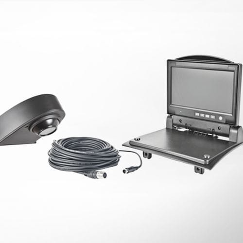 Sistema di sorveglianza con videocamera - RS 72-8 - ROSHO Automotive Solutions GmbH - per l'agricoltura / video