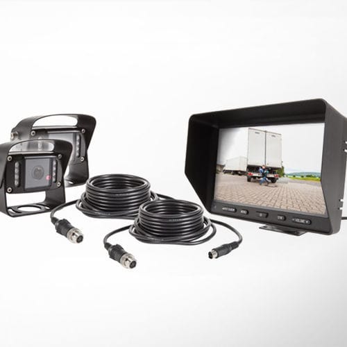 Sistema di sorveglianza con videocamera - RS 73-14 - ROSHO Automotive Solutions GmbH - per macchina agricola / video