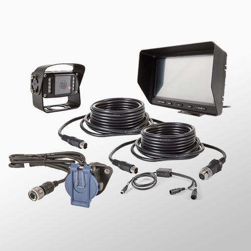 Sistema di sorveglianza con videocamera - RS 73-45 - ROSHO Automotive Solutions GmbH - per macchina agricola / video