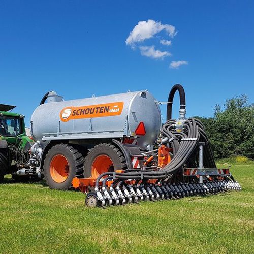 Interratore di stallatico montato su trattore - SPIDER COMBI-LINE - Schouten Machines B.V.