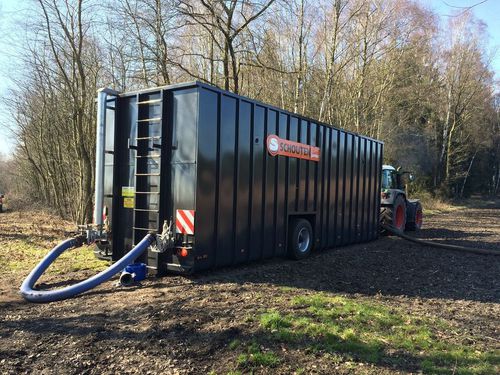 Pompa per fanghi - JUMBO JC450-920 - Schouten Machines B.V. - mobile