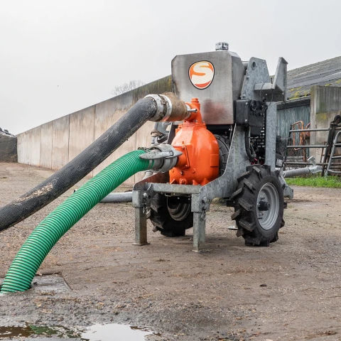 Pompa ad acqua - WP85-3 - Schouten Machines B.V. - autoadescante / su presa di forza / mobile