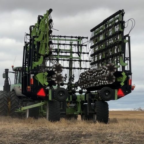Erpice a disco portato - DHX-360 - Schulte Industries - a 3 sezioni / con regolazione idraulica