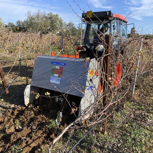 Fresatrice agricola per vigna - RR1354/RR1806/RR2006/RR2508 - SELVATICI srl