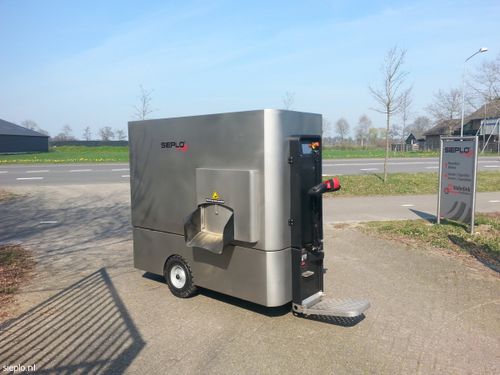 Miscelatore a vite verticale - Mxxx Series - Sieplo BV - semovente / con scarico laterale