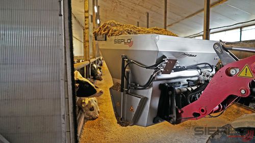 Mangiatoia per cavalli - DB 1500 - Sieplo BV - per bovini / per suini / per pecore