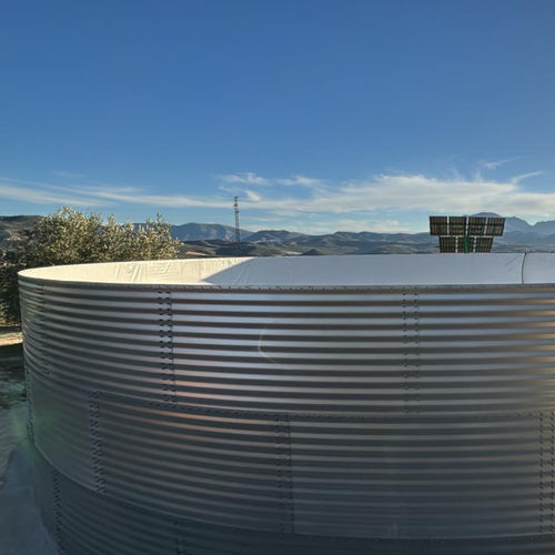 Serbatoio di acqua - DeposSpain&reg; - SILOS Spain - in alluminio / per stoccaggio