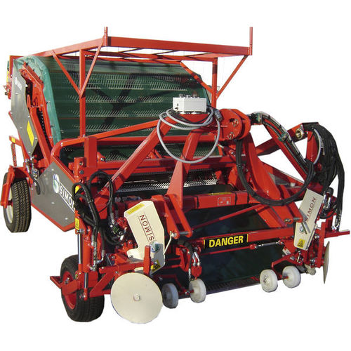 Raccoglitrice per abeti - COMPACT  - SIMON - trainata / 1 filare