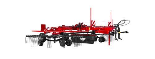 Ranghinatore rotativo - STAR R 850|26 TC - SIP STROJNA INDUSTRIJA d.d. - a scarico centrale / birotore