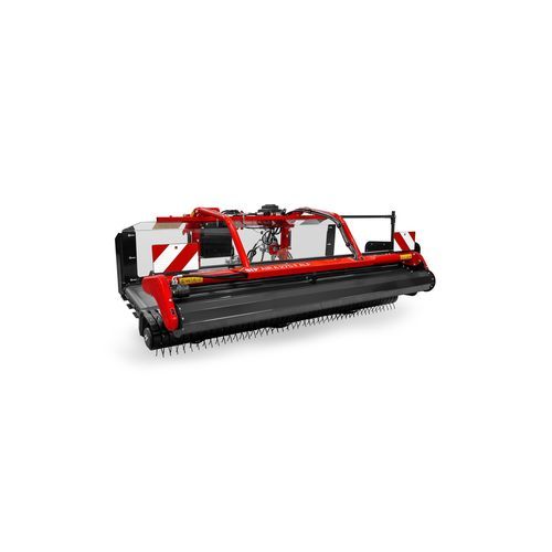 Ranghinatore a nastro - AIR A 275 F ALP - SIP STROJNA INDUSTRIJA d.d. - a scarico laterale / a rulli cilindrici / di raccolta