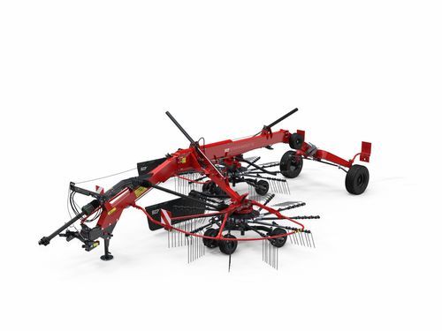 Ranghinatore stellare - STAR R 640|22 TS - SIP STROJNA INDUSTRIJA d.d. - a scarico laterale / birotore
