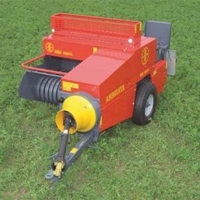 Pressa per balle quadrate - M60 MINI/S - SITREX S.p.a. - a camera fissa