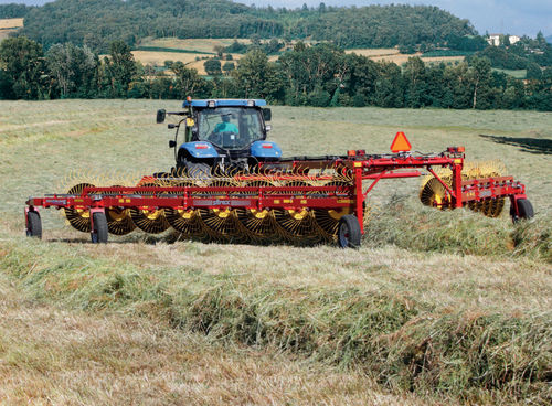 Ranghinatore stellare - MKE14 - SITREX S.p.a. - a scarico centrale / birotore
