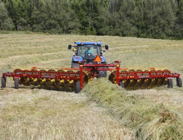 Ranghinatore stellare - MKE16 - SITREX S.p.a. - a scarico centrale / multirotore