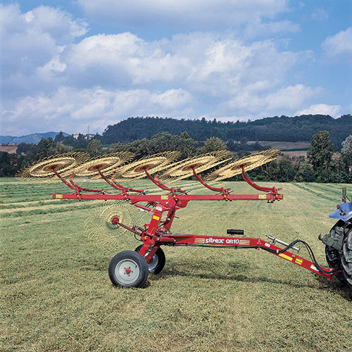 Ranghinatore stellare - QR series  - SITREX S.p.a. - a scarico centrale / multirotore