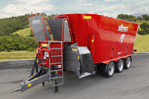 Miscelatore a vite verticale - 3BM series - SITREX S.p.a. - trainato / con pesatura / con scarico automatico