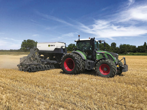 Seminatrice in linea meccanica - Easydrill - SKY Agriculture - trainata / sotto coperta