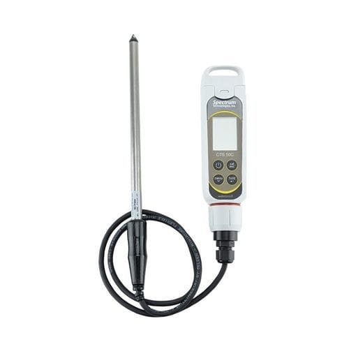 Analizzatore del terreno - 2266FS - SPECTRUM Technologies Inc. - di temperatura / di conducibilità elettrica / portatile