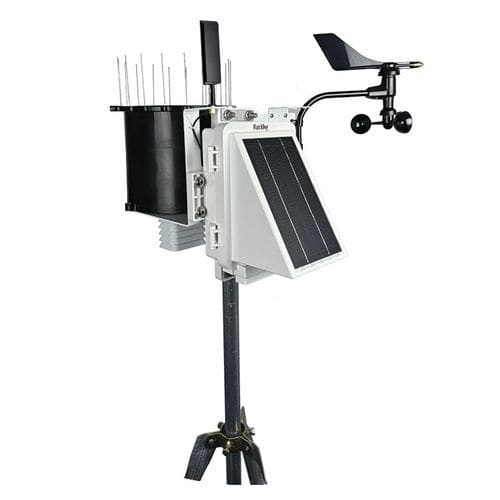 Stazione meteorologica di precipitazioni - 3240MU - SPECTRUM Technologies Inc. - di velocità del vento / di direzione del vento / di temperatura