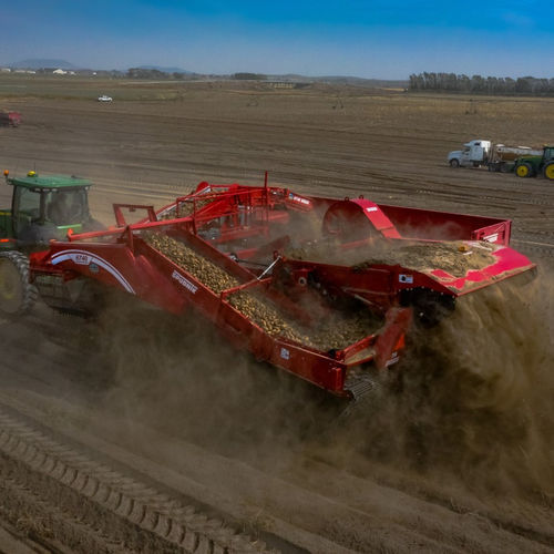 Raccoglitrice 4 filari - 6740 - Spudnik Equipment Company LLC - per patate / trainata