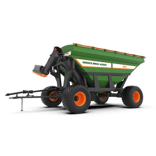Rimorchio per granaglie - REBOKE NINJA - STARA S.A. - Indústria de Implementos Agrícolas - a 2 assi / agricolo / per cereali