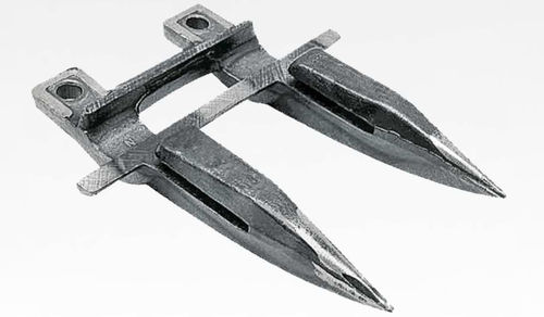 Dente per barra falciante per mietitrebbiatrice - 80379720 - Stella s.r.l. - per New Holland / doppio