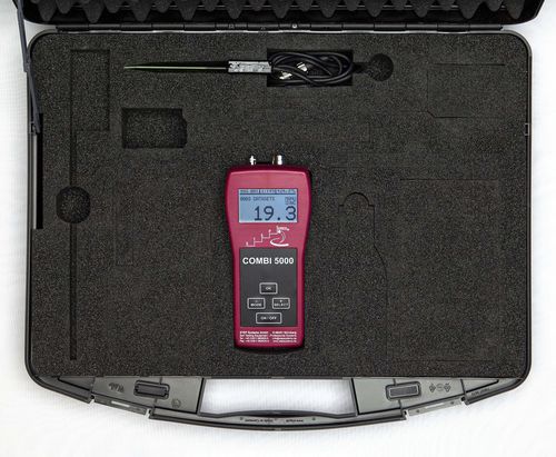 Analizzatore del terreno - MST 5000 - STEP Systems GmbH - di fibre / di umidità / di temperatura