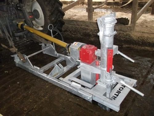 Pompa per fanghi - SuperJet - Storth Ltd. - a rotore / verticale / mobile