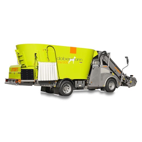 Miscelatore a vite verticale - Dobermann SW IIIa - STORTI - semovente / con scarico laterale / a 2 coclee