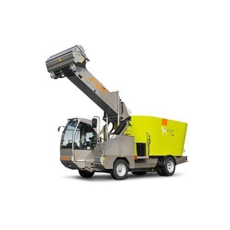 Miscelatore a vite verticale - Terrier IIIa - STORTI - semovente / con scarico laterale / a 2 coclee