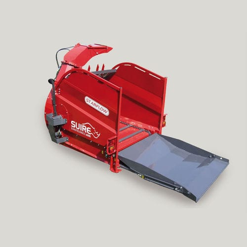 Impagliatrice portata - STARFLOW SH-P 220 / SH-SP 220 - SUIRE EUROTECHNICS AGRI - a semirimorchio / per balle rotonde