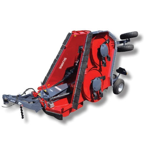 Trinciatrice rotante agricola - TURBOGYR PRO - SUIRE EUROTECHNICS AGRI - montaggio posteriore / pieghevole
