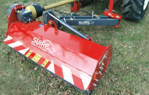 Trinciatrice portata - ROTOFLEX EV series - SUIRE EUROTECHNICS AGRI - a martelli / su presa di forza / idraulica