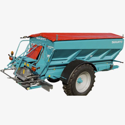 Distributore per concime trainato - XT series - SULKY-BUREL S.A.S - solido / centrifugo / a doppio disco