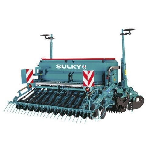Seminatrice in linea meccanica - Tramline CE/CX - SULKY-BUREL S.A.S - a disco / montata su trattore / con erpice
