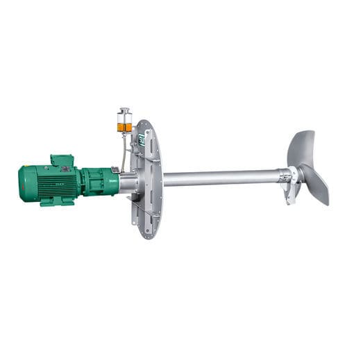 Agitatore orizzontale - GIANTMIX FR LIGHT - SUMA Rührtechnik - in acciaio inossidabile