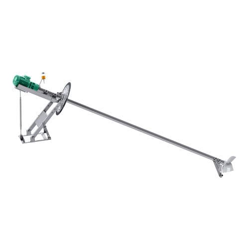 Agitatore orizzontale - Giantmix BG2 - SUMA Rührtechnik - con motore elettrico / a fissaggio laterale / in acciaio inossidabile