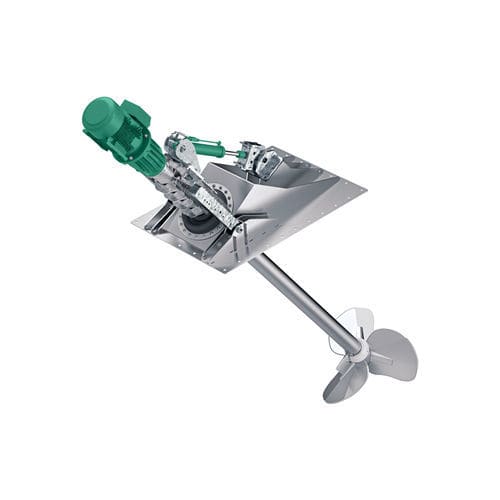 Agitatore verticale - GIANTMIX FX TOP - SUMA Rührtechnik - in acciaio inossidabile / con motore elettrico