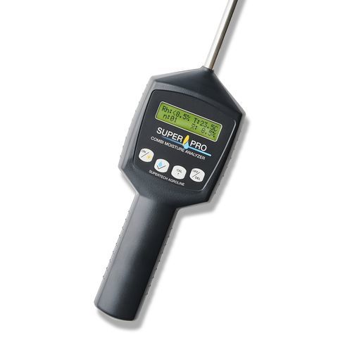 Analizzatore per fieno - Superpro Combi - Agrolog - per insilato / di umidità / di temperatura