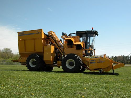 Raccoglitrice per fagioli - VPC series - Sweere Agricultural Equipment - semovente