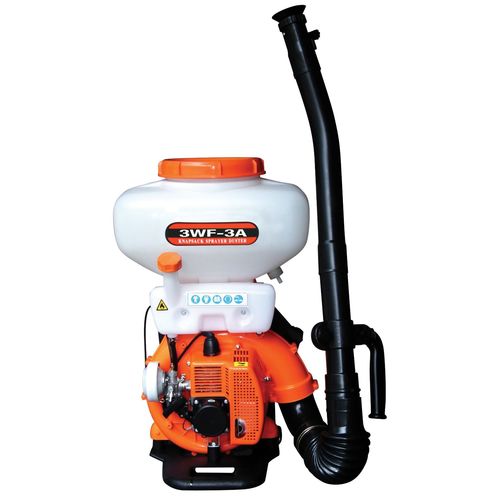 Impolveratore per orticoltura - 3WF-3A - Taizhou Luqiao Lamsin Import & Export Co., Ltd. - portatile / con motore a combustione