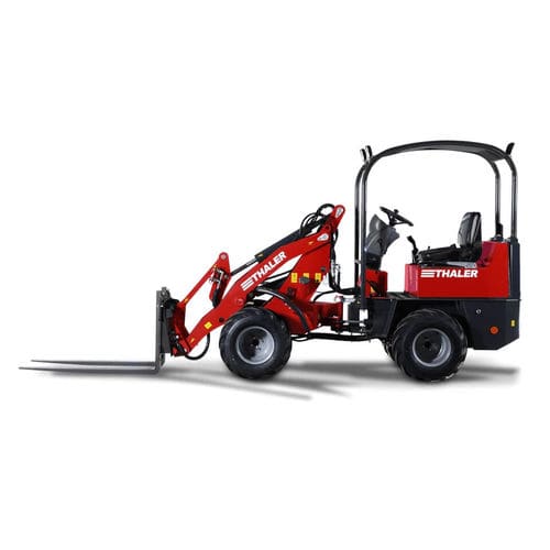 Pala gommata - 2220 series - Thaler GmbH & Co. KG - con cabina / articolata