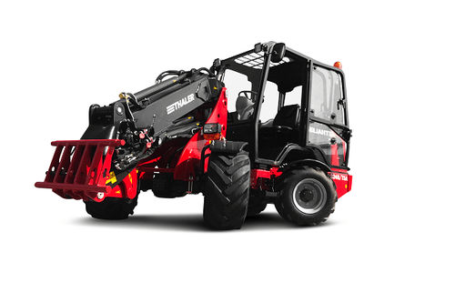Pala gommata - 3448T-5A - Thaler GmbH & Co. KG - con cabina / compatta / articolata