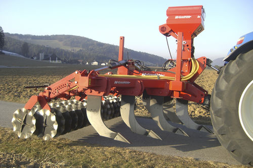 Dissodatore 5 ancore - Delta - Thomas Hatzenbichler Agro-Technik GmbH - 7 ancore / 3 ancore / 9 ancore