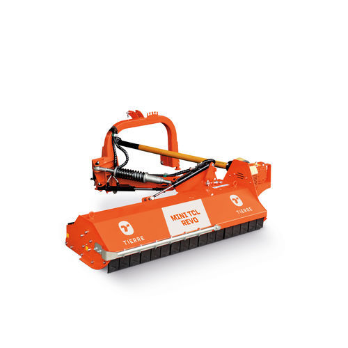Trinciatrice laterale - MINI TCL REVO SUPER - TIERRE GROUP Srl - a coltelli / a martelli / per frutteto