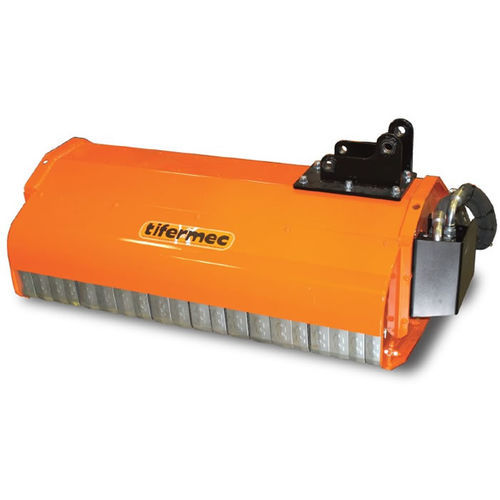 Trinciatrice portata - T130P - Tifermec Srl - a martelli / a coltelli / a 22 martelli